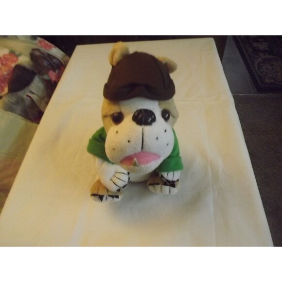 Hip Hop Dawgs 2007 Singing Body Moving Dog Works Rare Green Shirt Why I'm Hot - Picture 1 of 9
